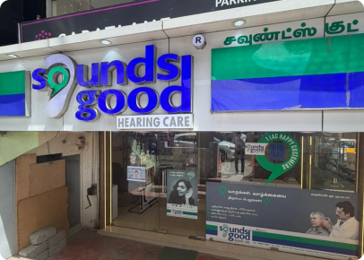 Modern hearing care facility at Sounds Good