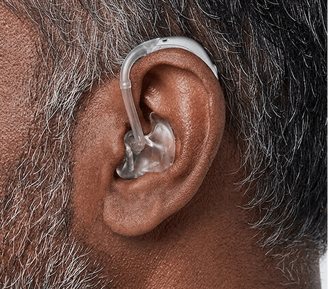 Behind-the-ear hearing aid